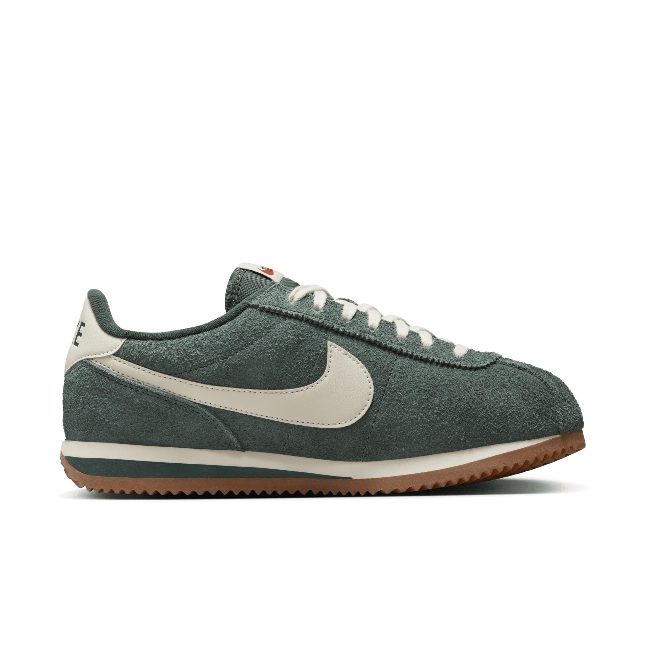 Nike Women's Cortez Vintage Suede Shoes Product Image