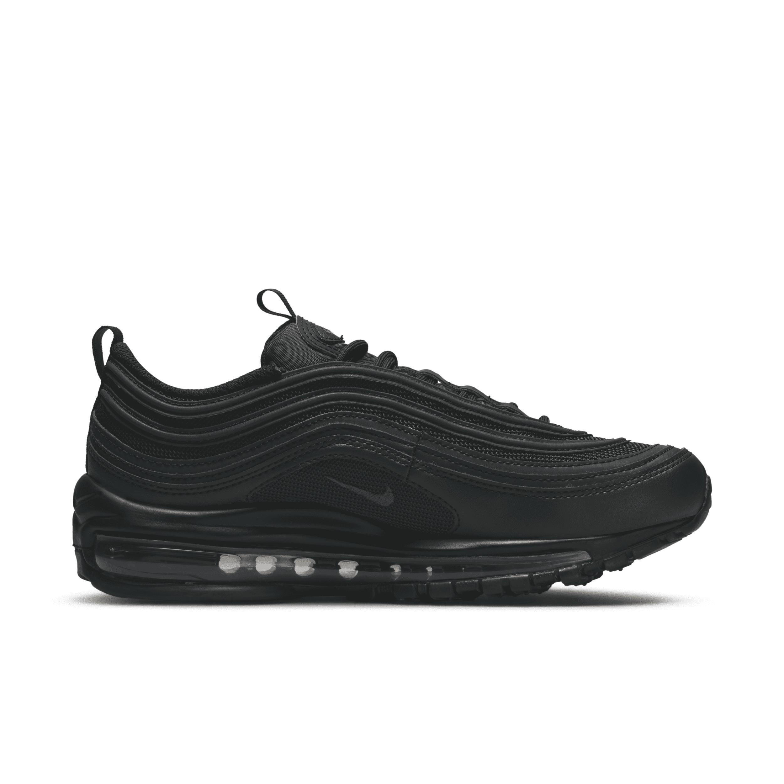 Nike Womens Air Max 97 - Shoes Black/Grey Product Image