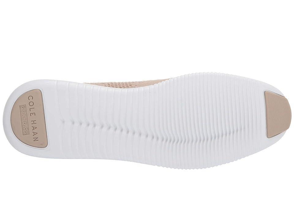 Cole Haan Womens 2.ZERGRAND Wingtip Oxford Shoes - Beige Size 8 Product Image