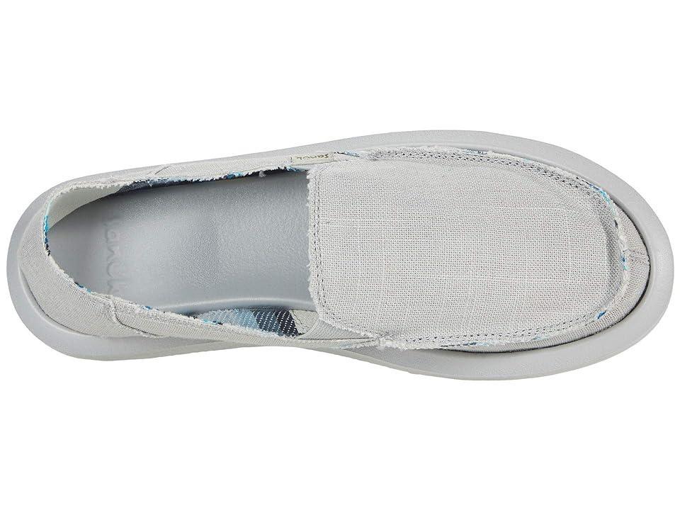 Sanuk Donna Soft Top Hemp (Grey) Women's Shoes Product Image