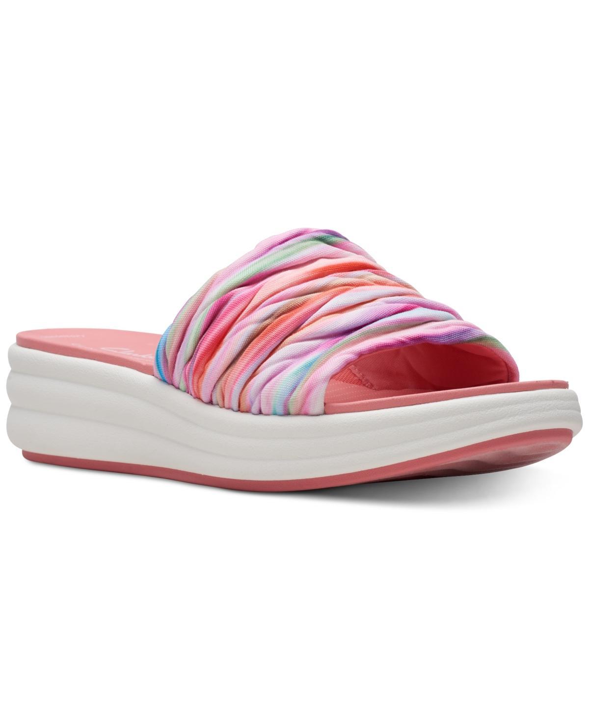 Clarks Womens Drift Petal Slide Sandal Product Image