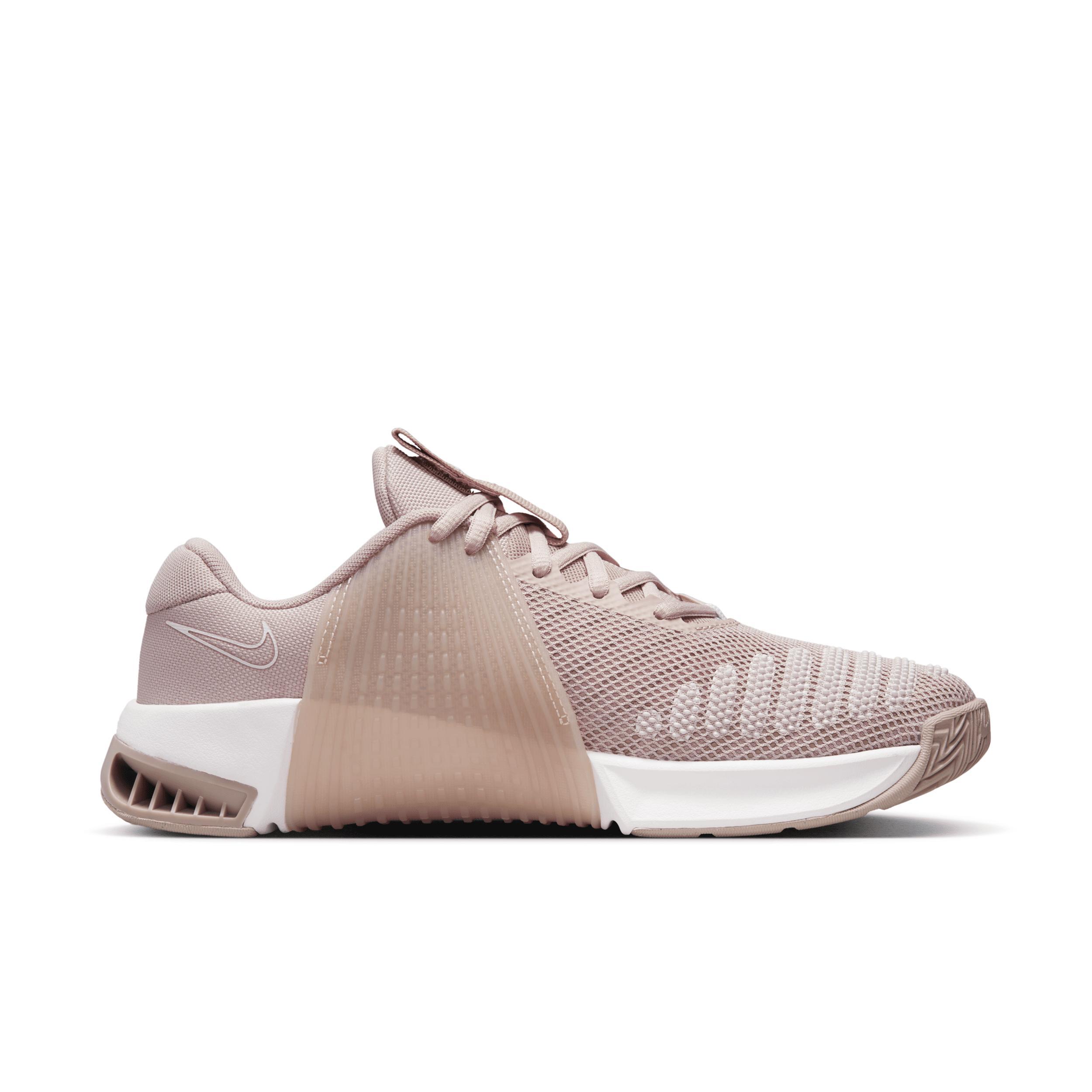 Nike Womens Metcon 9 - Training Shoes Pink Oxford/White/Diffused Taupe Product Image