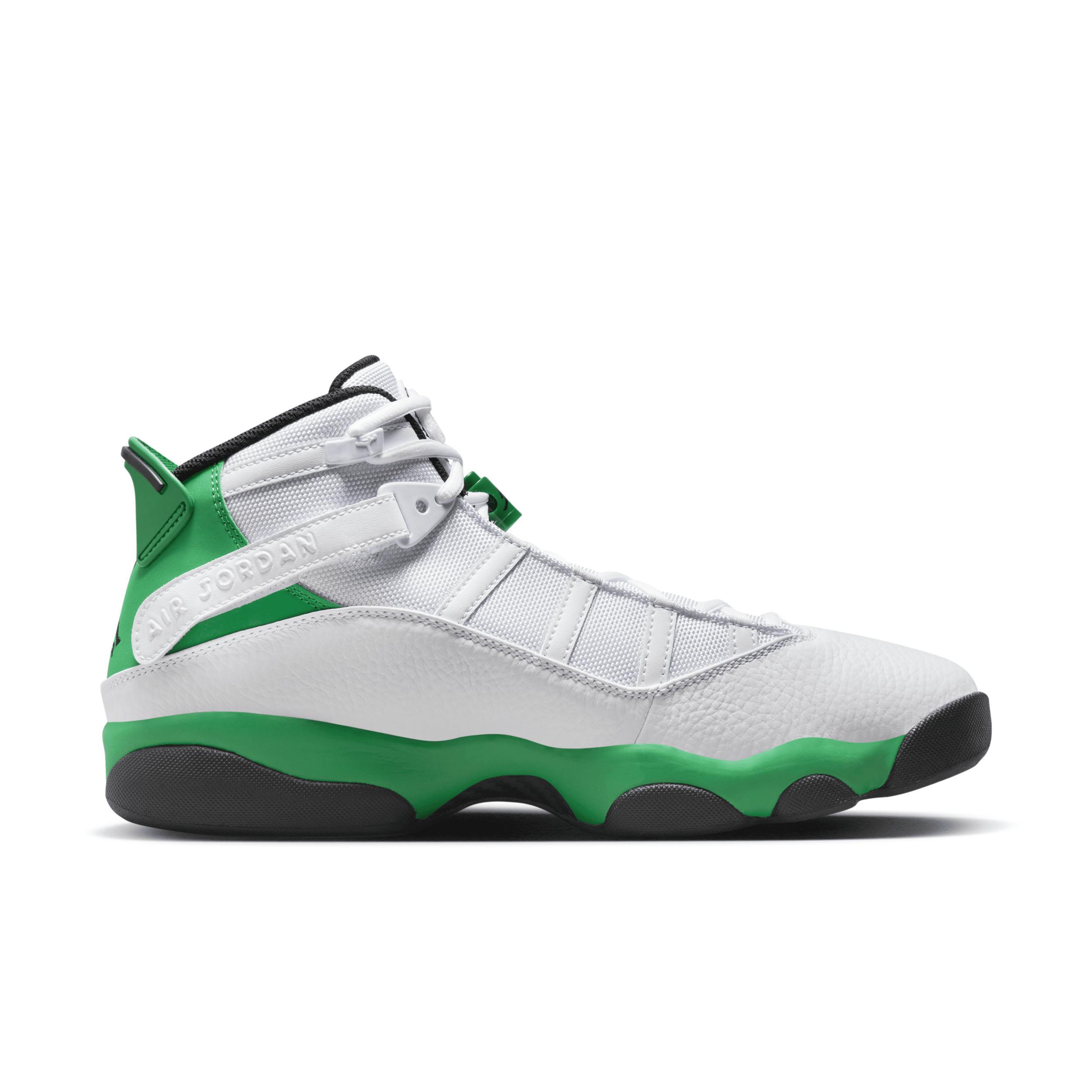 Mens Air 6 Rings Basketball Shoes Product Image