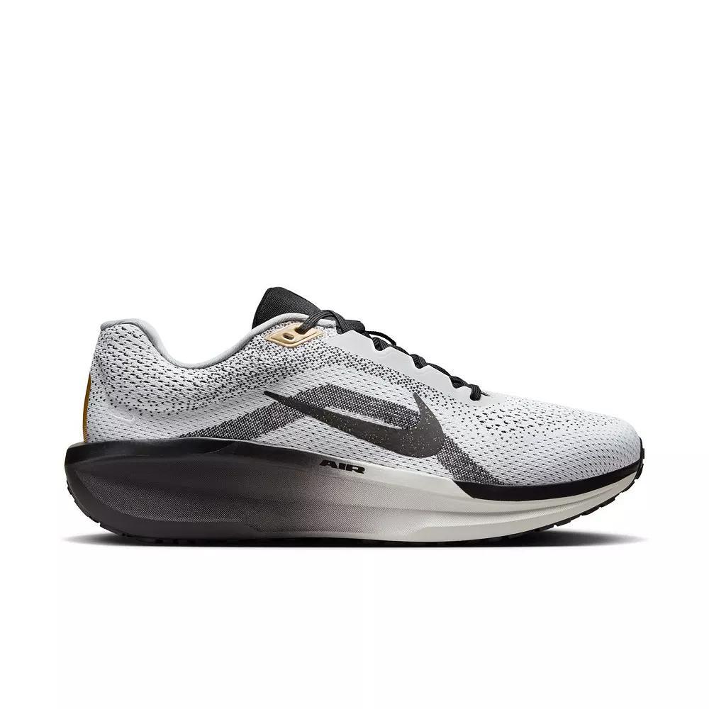 Nike Winflo 11 SE Men's Road Running Shoes, Size: 10, White Black Gold Product Image