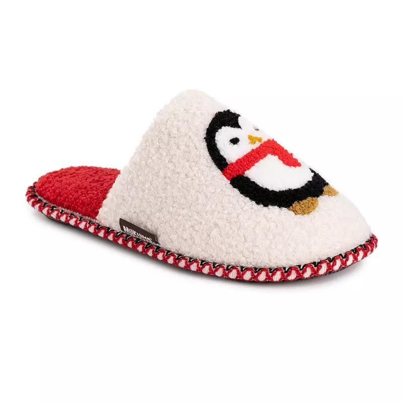 MUK LUK Novelty Womens Scuff Slippers Product Image