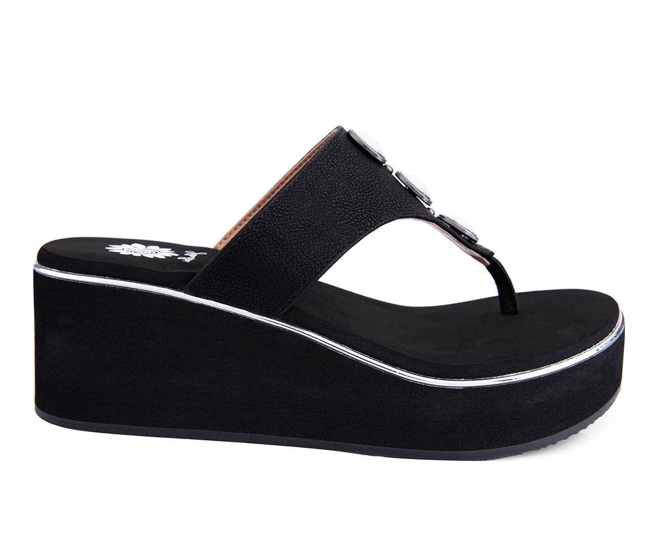 Women's Yellow Box Dazie Flip-Flops Product Image