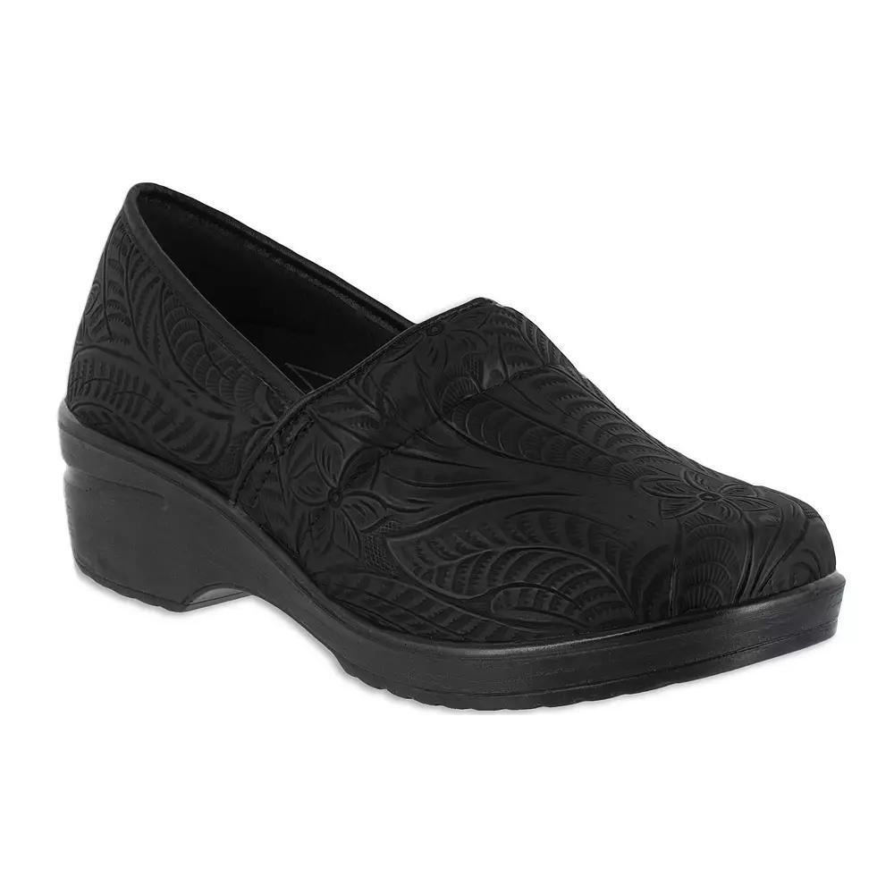 Easy Works by Easy Street Lyndee Women's Work Shoes, Size: 9 Wide, Black Tool Product Image