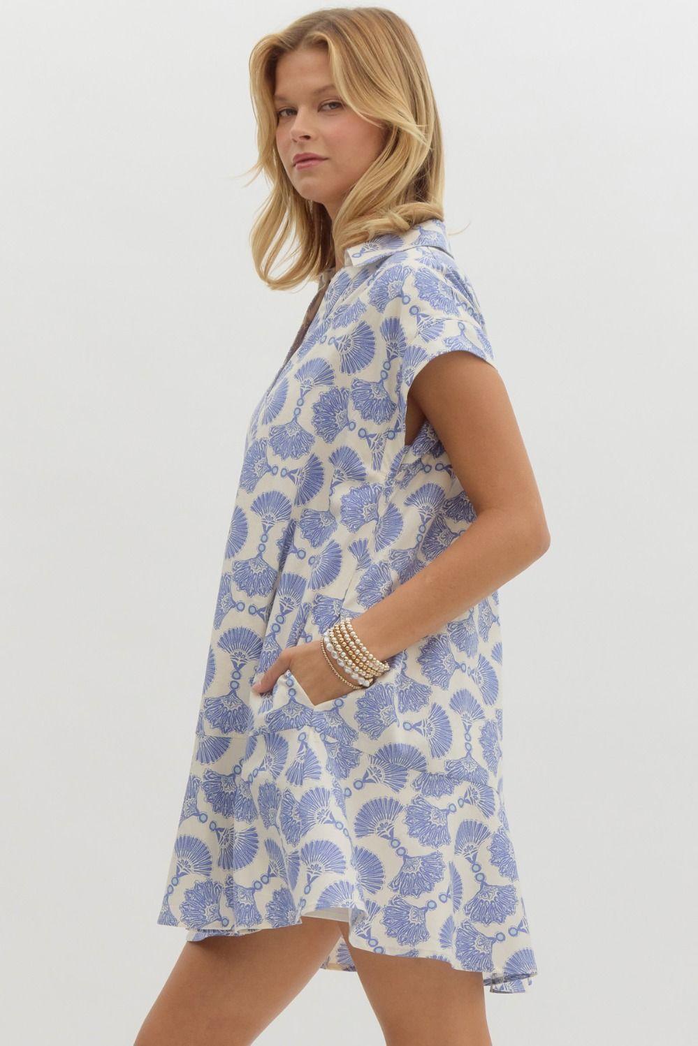 I'm Your Biggest Fan Mini Dress Product Image