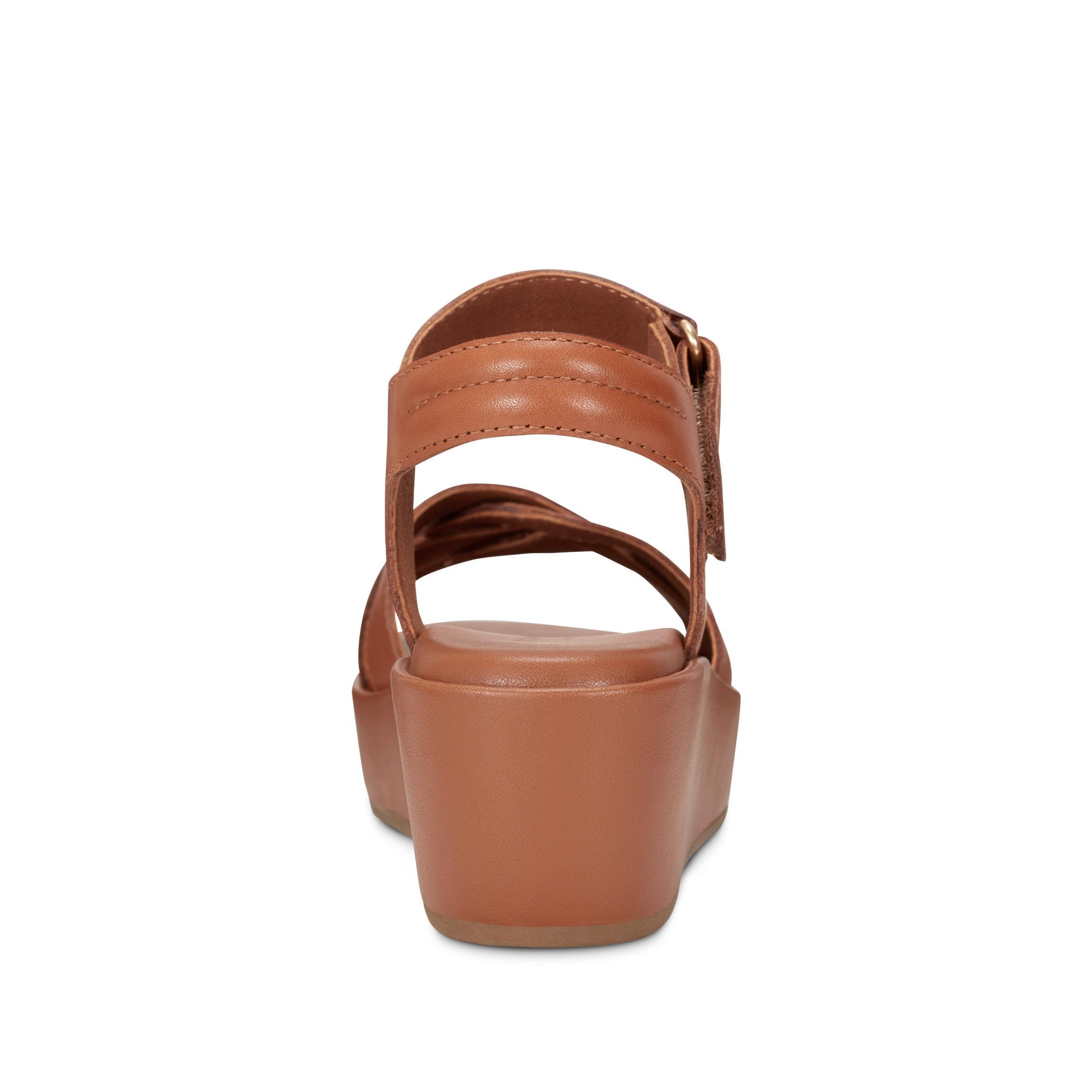 Women's Amira Strappy Open Toe Casual Wedge Sandals Product Image
