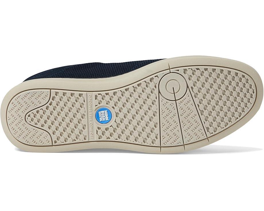 Ponte Knit Moc Toe Sneakers Hybrid Oxford Casual Lightweight Athletic Style Lace Up Product Image