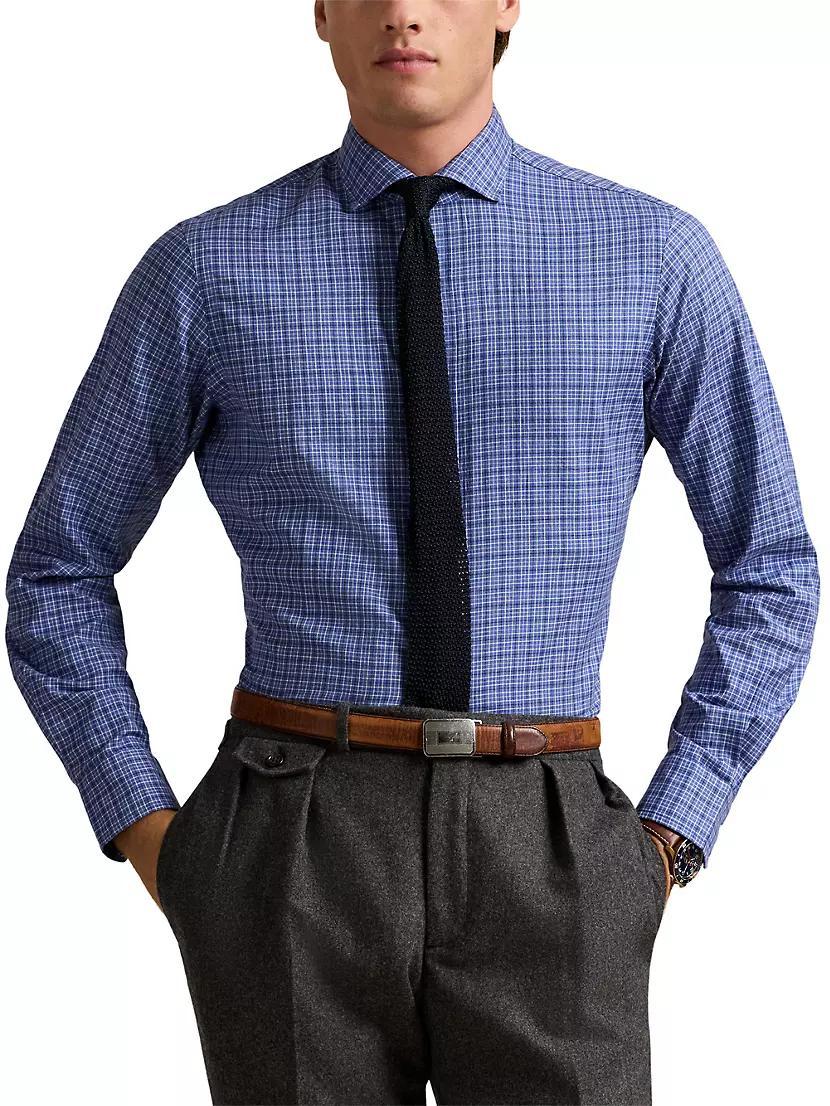 ​Plaid Twill Shirt Product Image