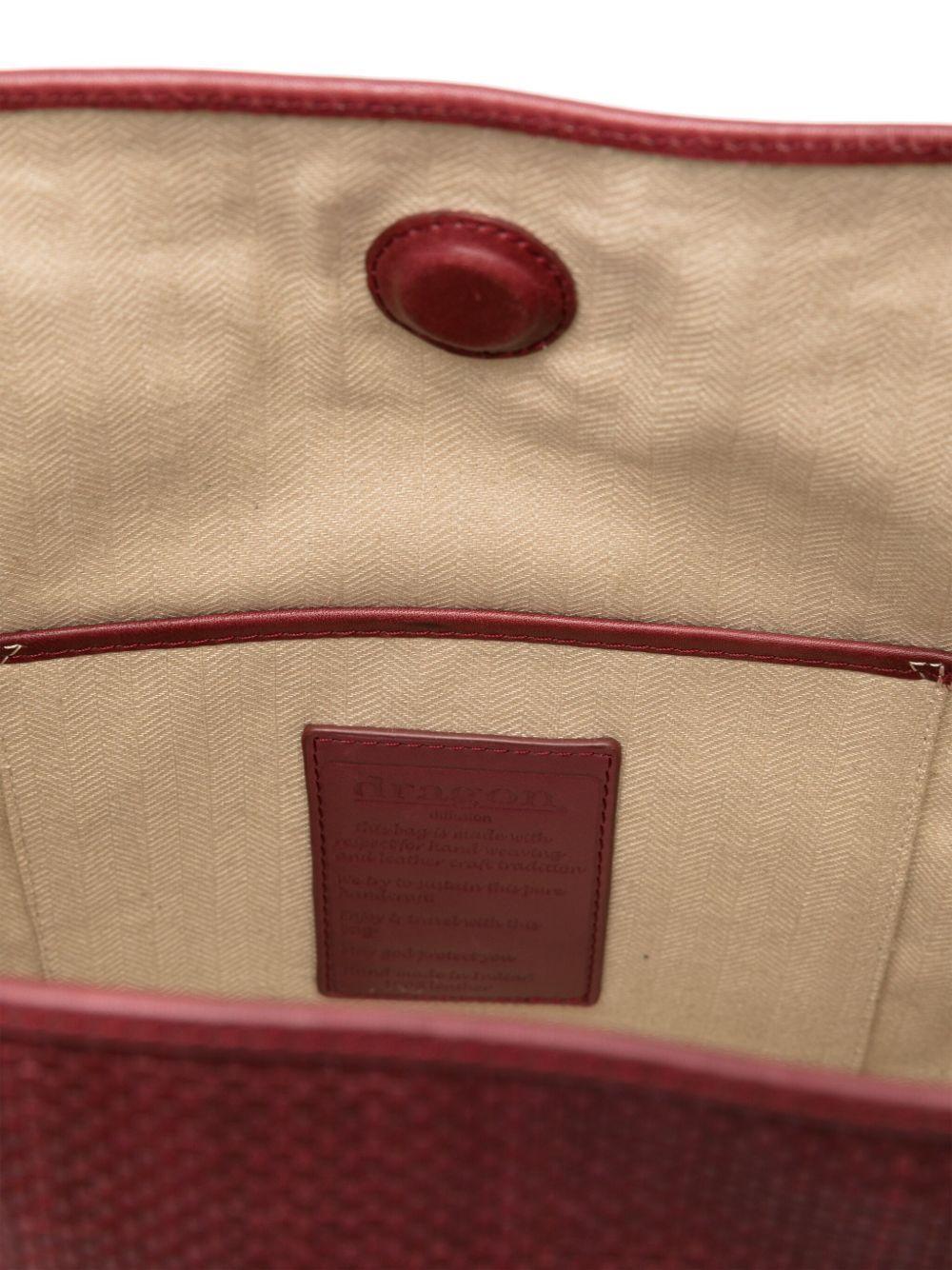 leather tote bag Product Image