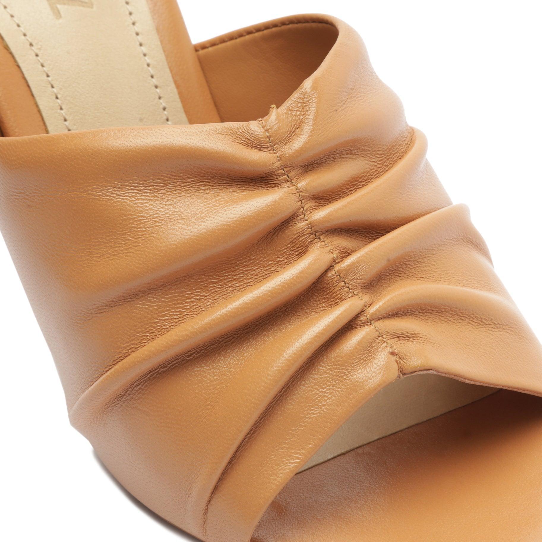 Mallory Leather Sandal Product Image