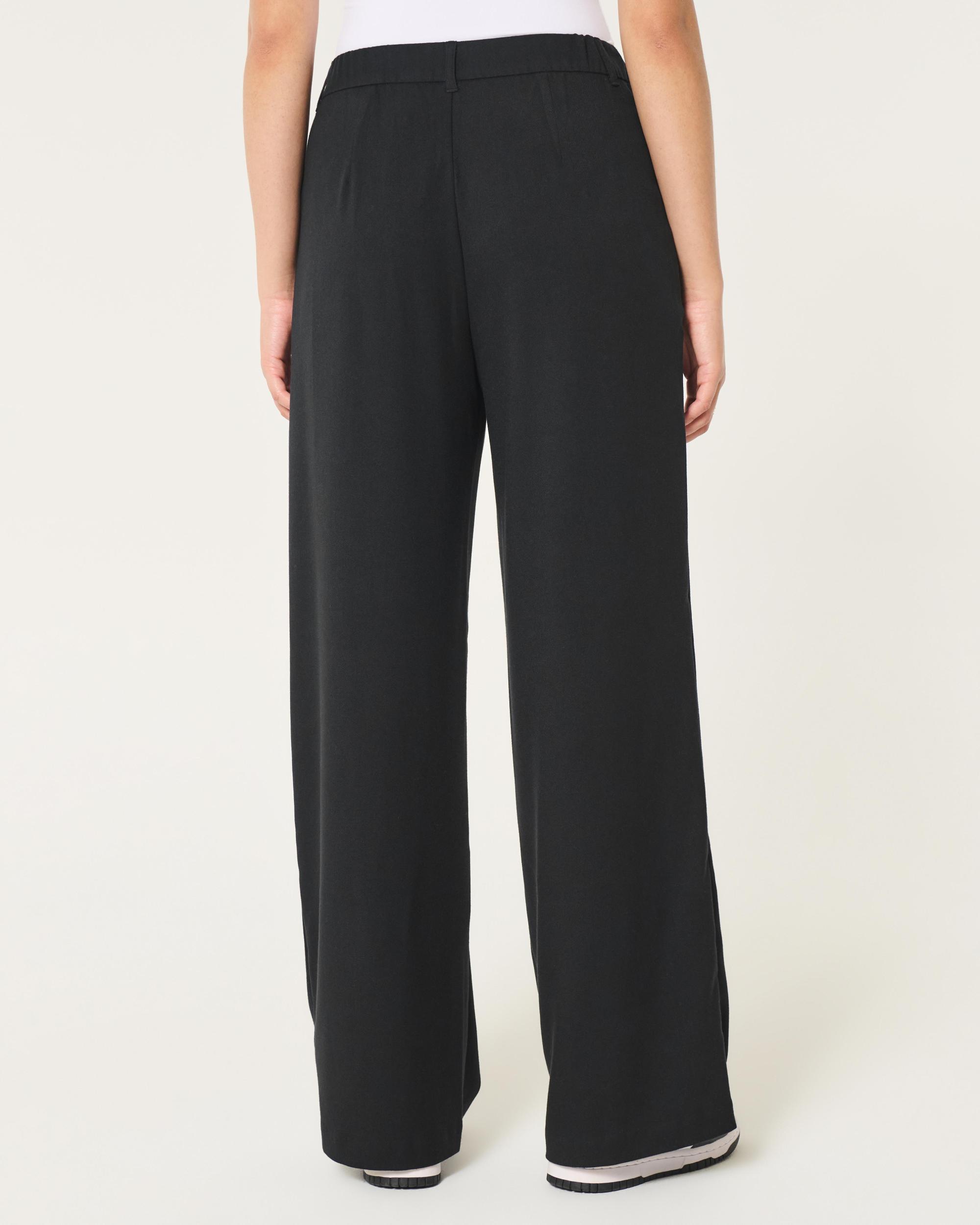 Hollister Livvy Ultra High-Rise Wide-Leg Pants Product Image