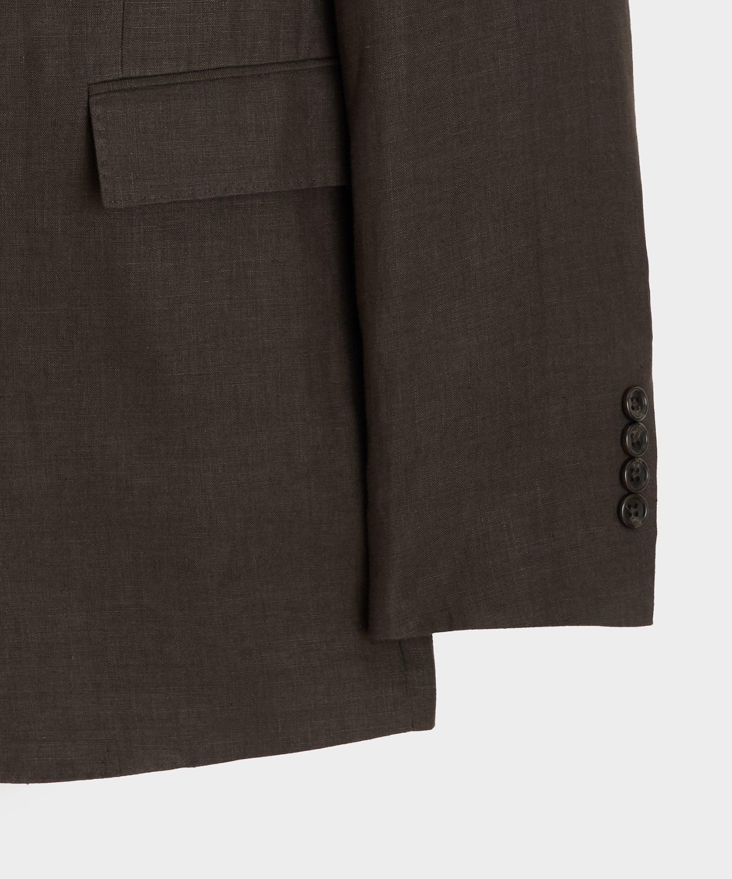 Italian Linen Sutton Jacket Product Image