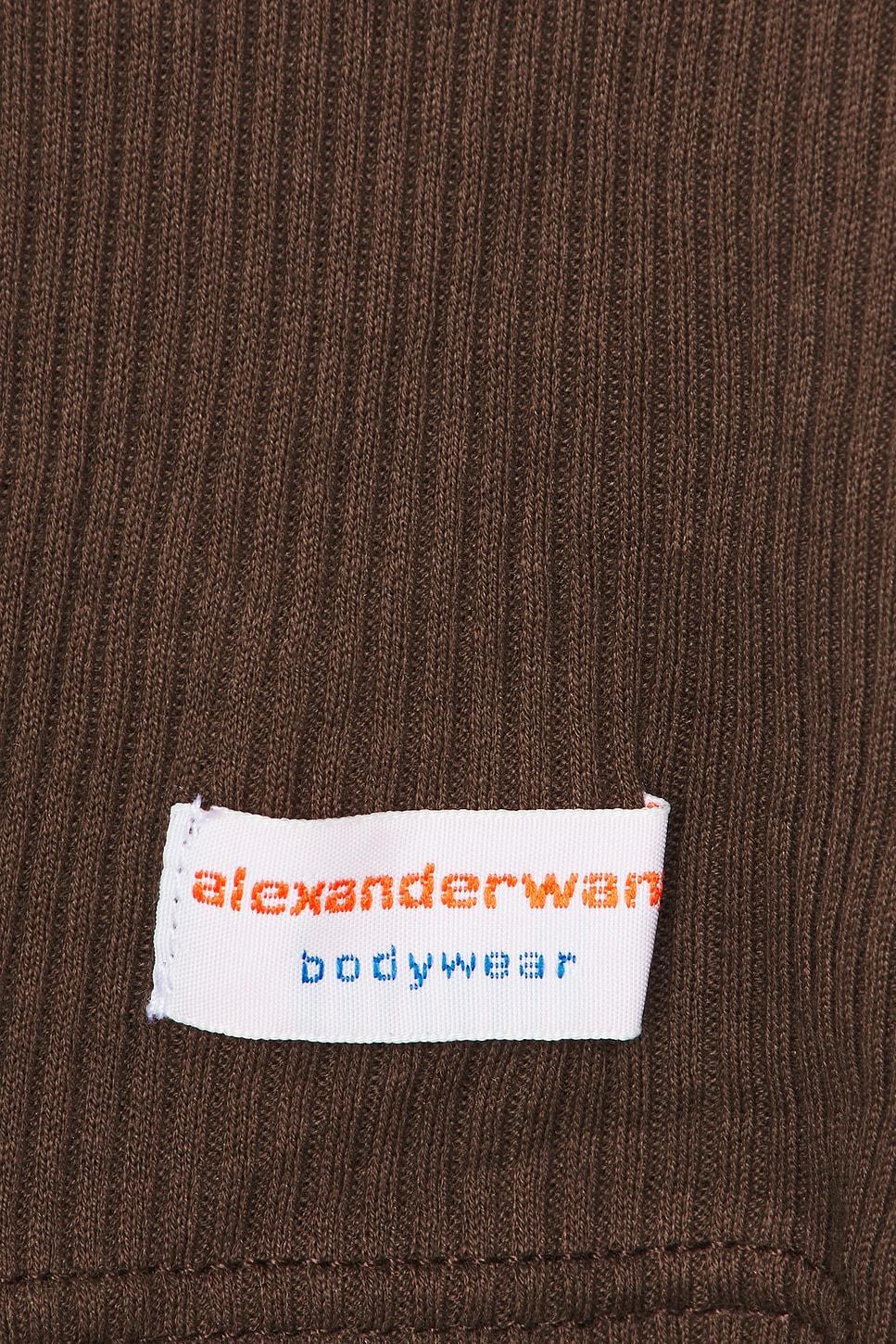 Short Sleeve Crewneck Tee Alexander Wang Product Image