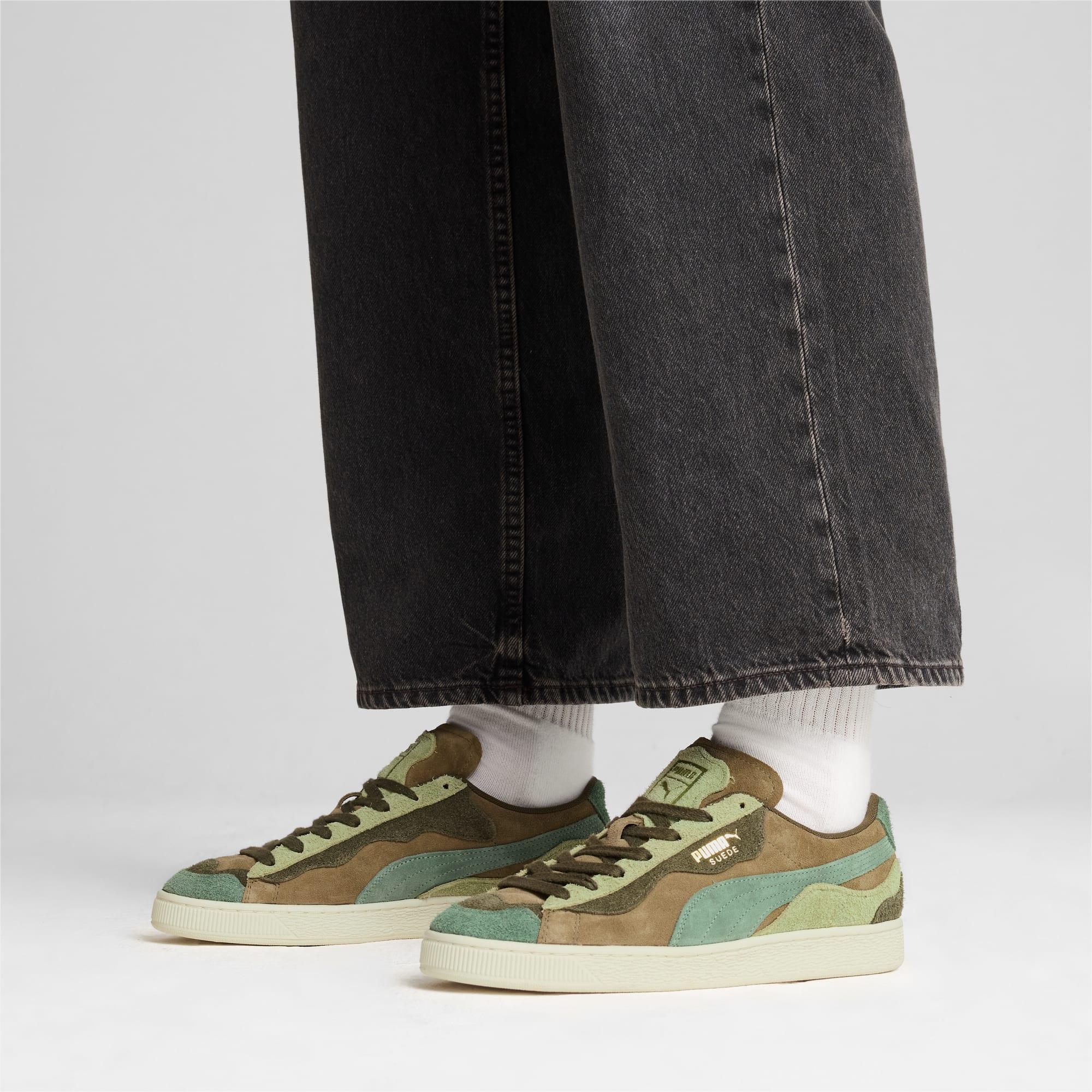 Suede Trippy Sneakers Product Image