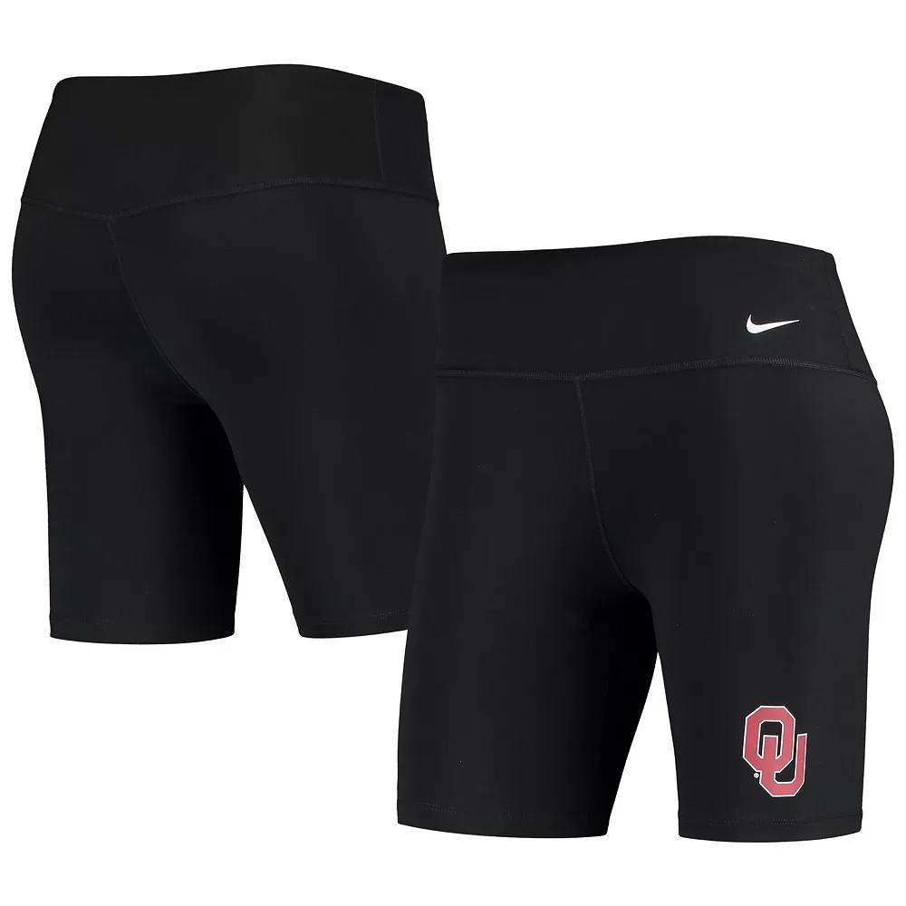 Womens Nike Oklahoma Sooners Biker Performance Shorts Product Image