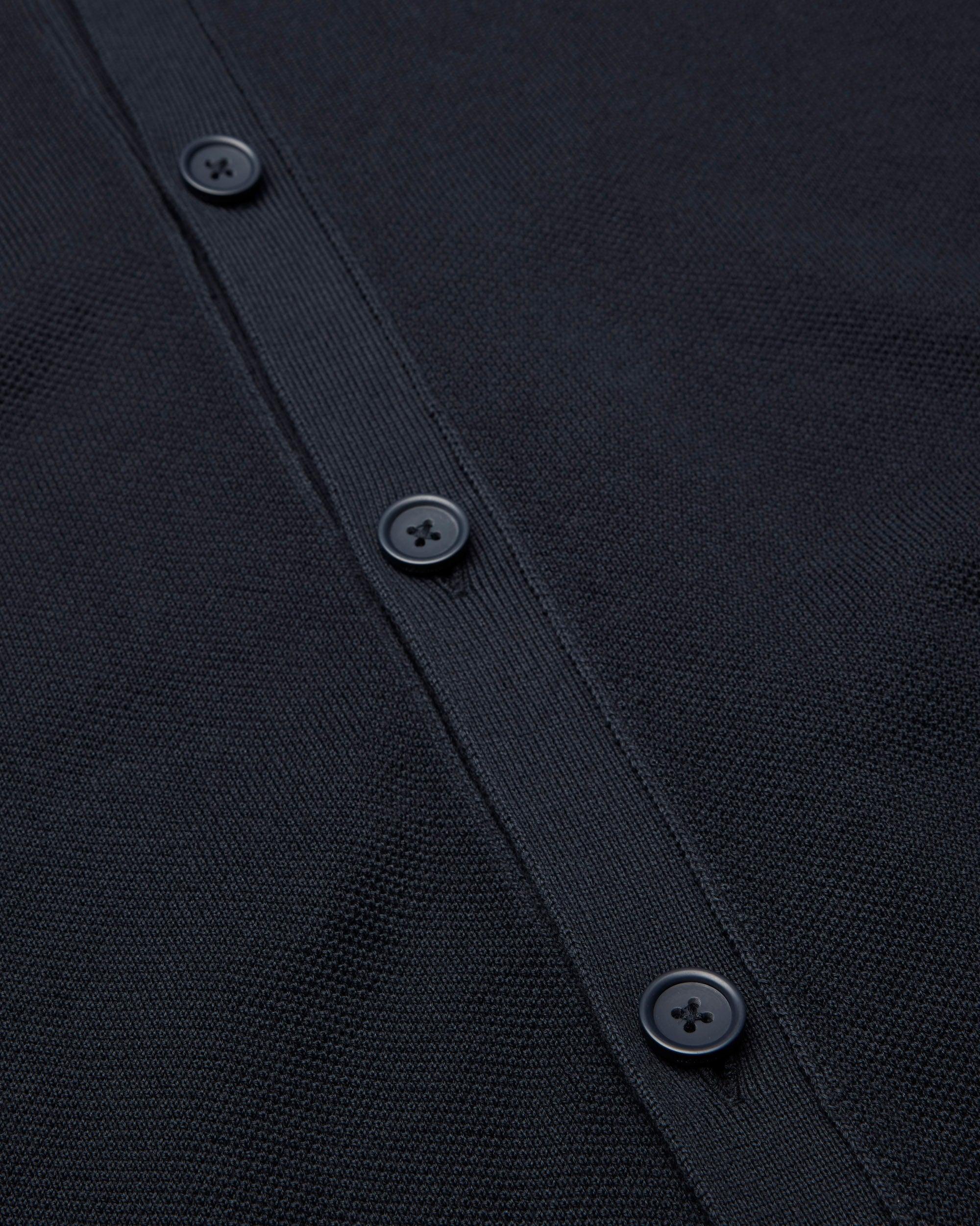 Mens Wool Polo Sweater Product Image