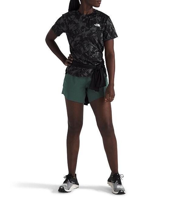 The North Face Flex Short Sleeve Allover Print Tee Product Image