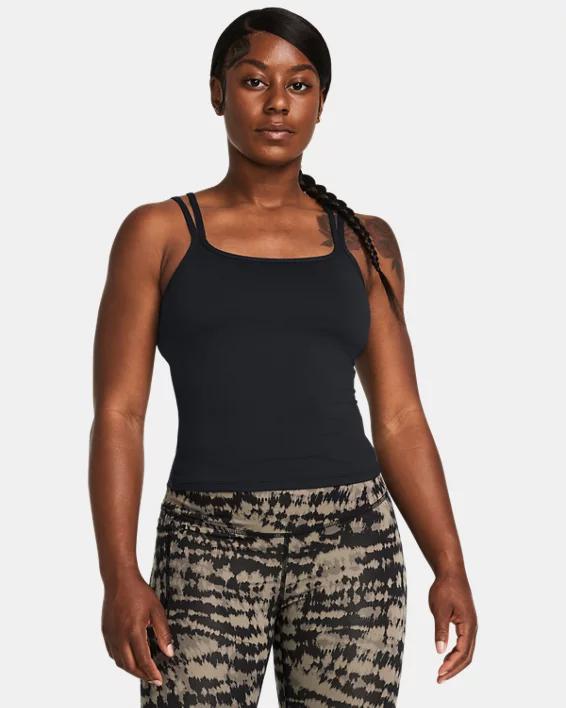 Womens Under Armour Motion Strappy Tank Top Product Image