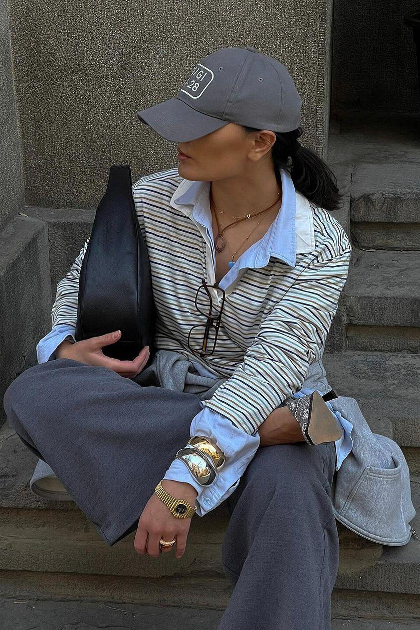 Long Sleeve Polo Shirt Product Image