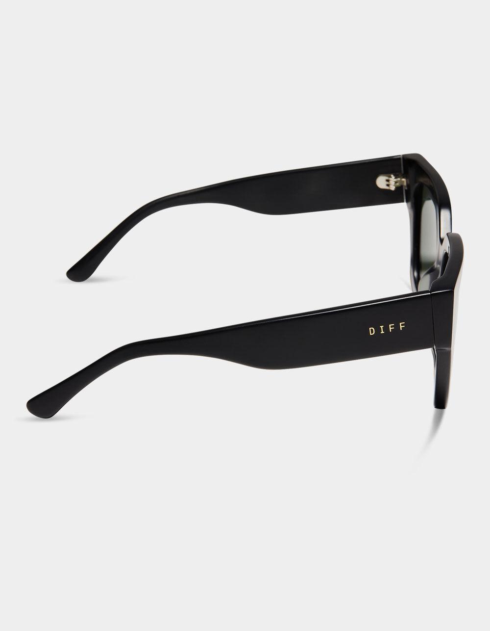 DIFF EYEWEAR Remi II Sunglasses - MATTE BLACK Product Image