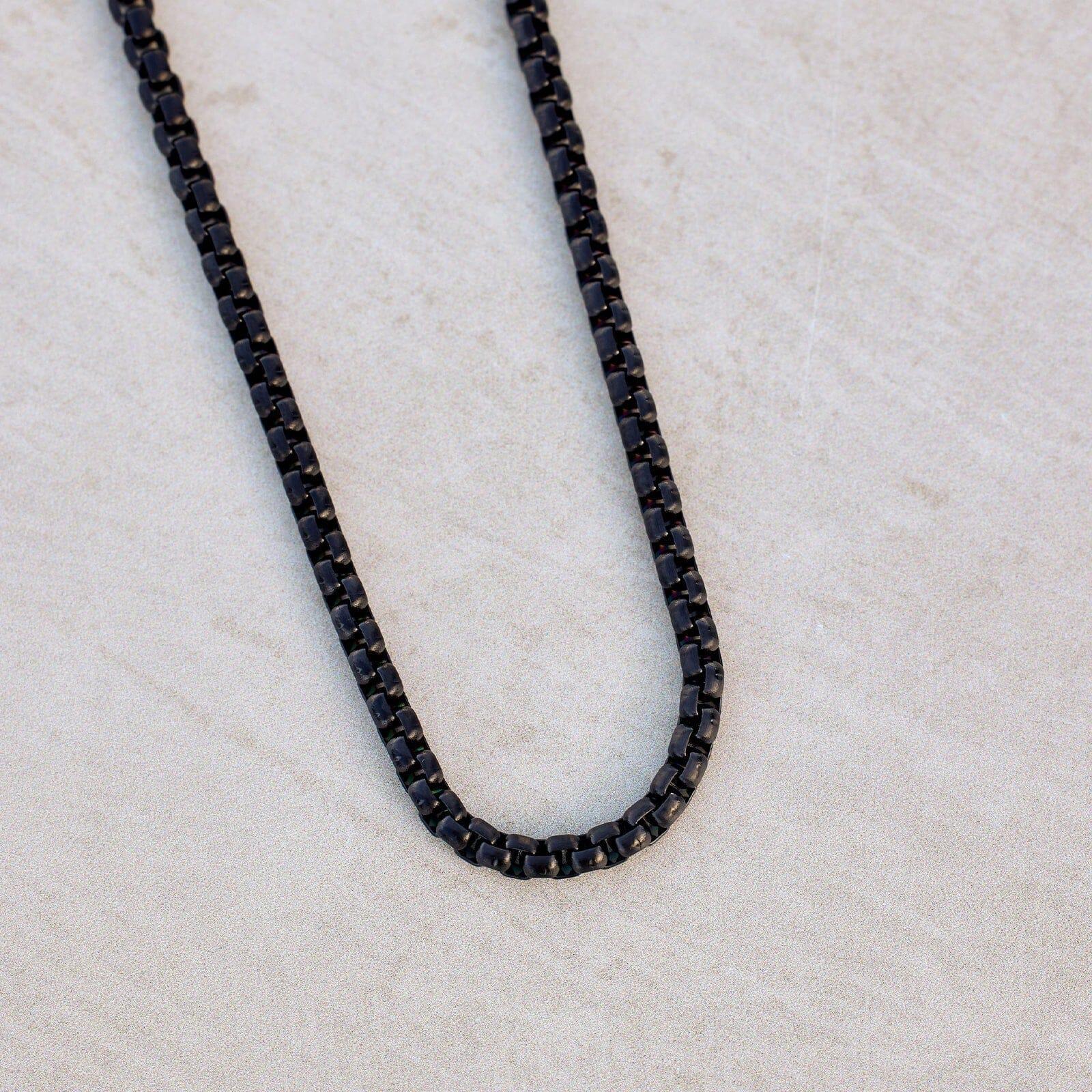 Men's Rolo Chain Necklace Male Product Image