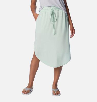 Columbia Slack Water Knit Skirt (Icy Morn) Women's Skirt Product Image