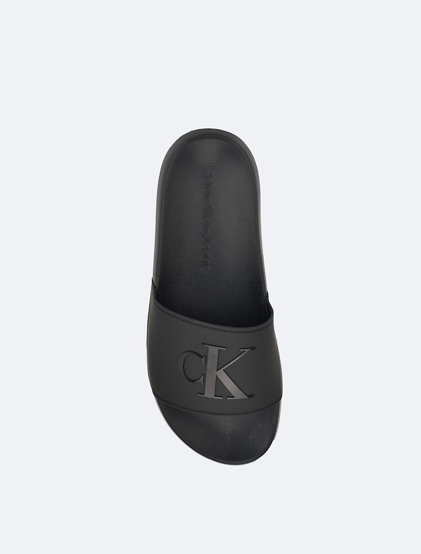 Calvin Klein Men's Men's Winston Slide - Grey - 8 Product Image