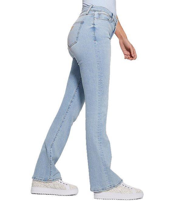 Guess High Rise Flare Jeans Product Image