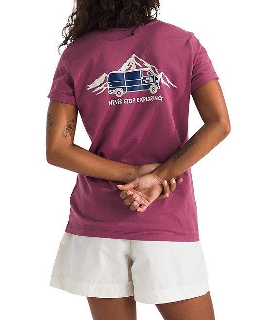 The North Face Outdoor Graphic Jersey Knit Crew Neck Tee Product Image