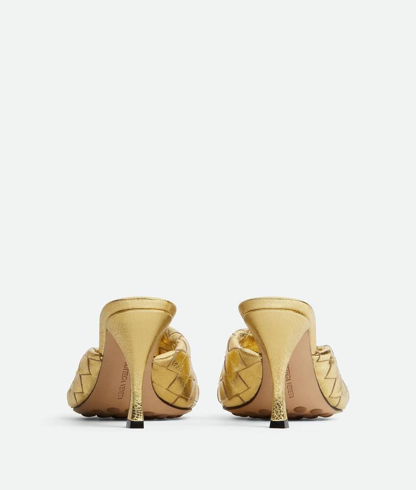 Women's Blink Mule in Gold Product Image