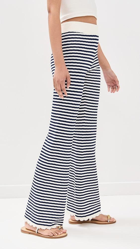 Sea Addy Striped Knit Pants | Shopbop Product Image