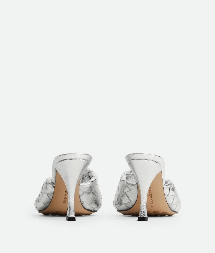 Women's Blink Mule in Silver Product Image
