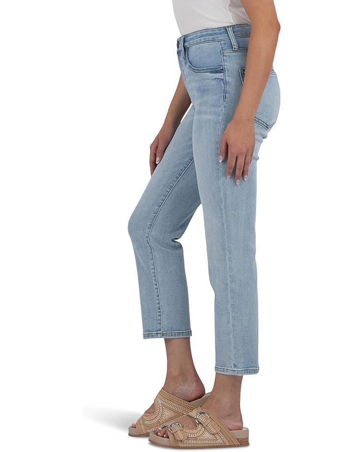 Rachael High Rise Fab Ab Mom Raw Hem Product Image