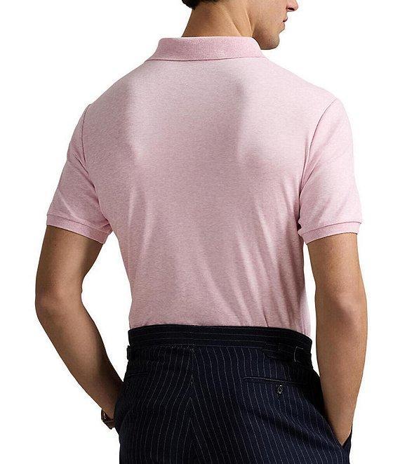 Polo Ralph Lauren Big & Tall Classic Fit Soft Cotton Multi-Colored Pony Polo Shirt Product Image