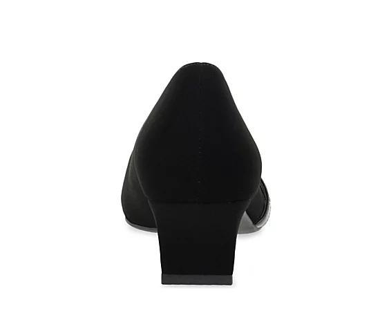 Easy Street Entice Womens Suede Pumps Product Image