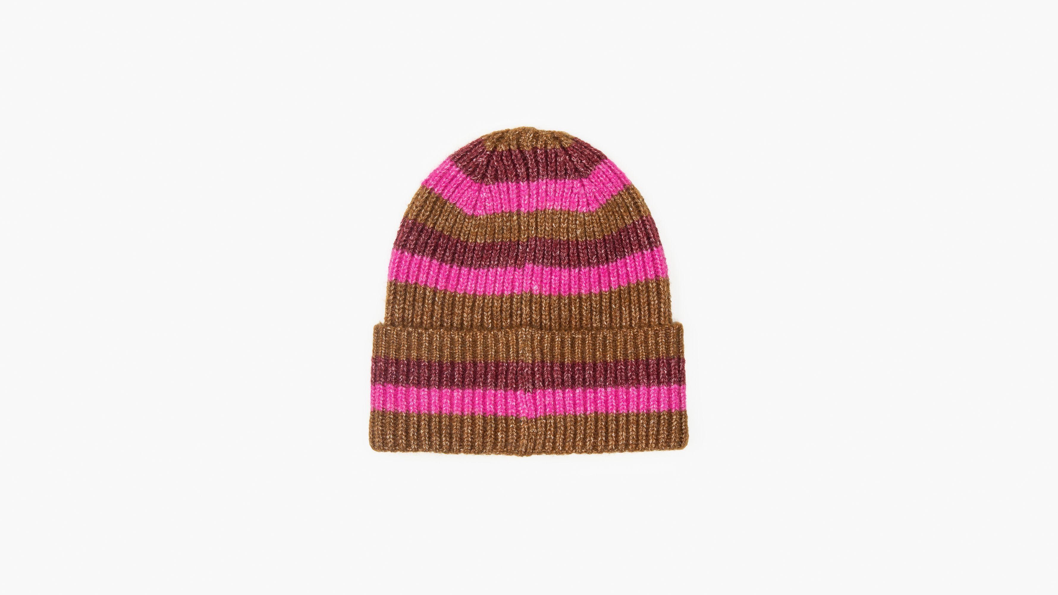 Essential Ribbed Batwing Beanie Product Image