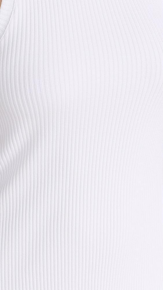 Vince Rib Tank Dress | Shopbop Product Image