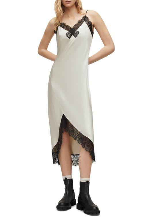 AllSaints Praia Dress (Ivory ) Women's Clothing Product Image
