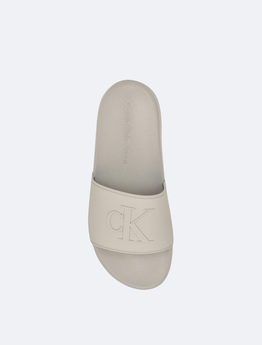 Calvin Klein Men's Men's Winston Slide - Grey - 7 Product Image