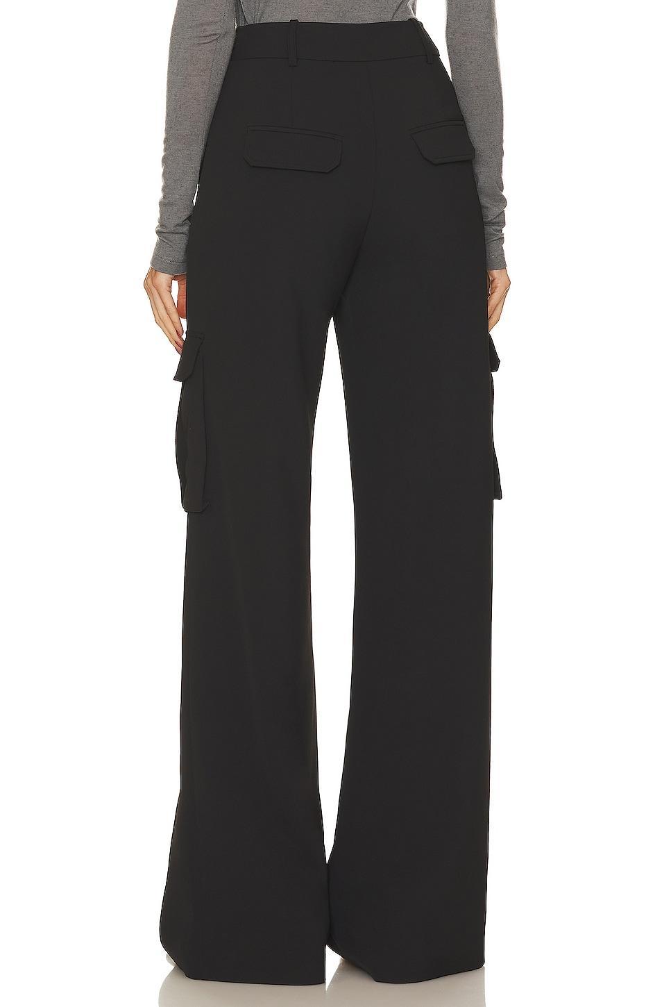 Saul Crepe Cargo Pants Product Image