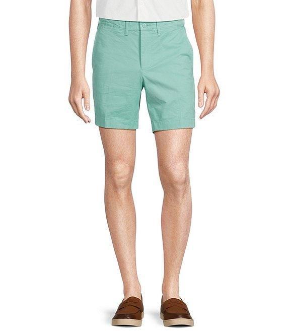 Cremieux Blue Label Soho Tailored Fit Flat Front Comfort Stretch 7#double; Inseam Shorts Product Image