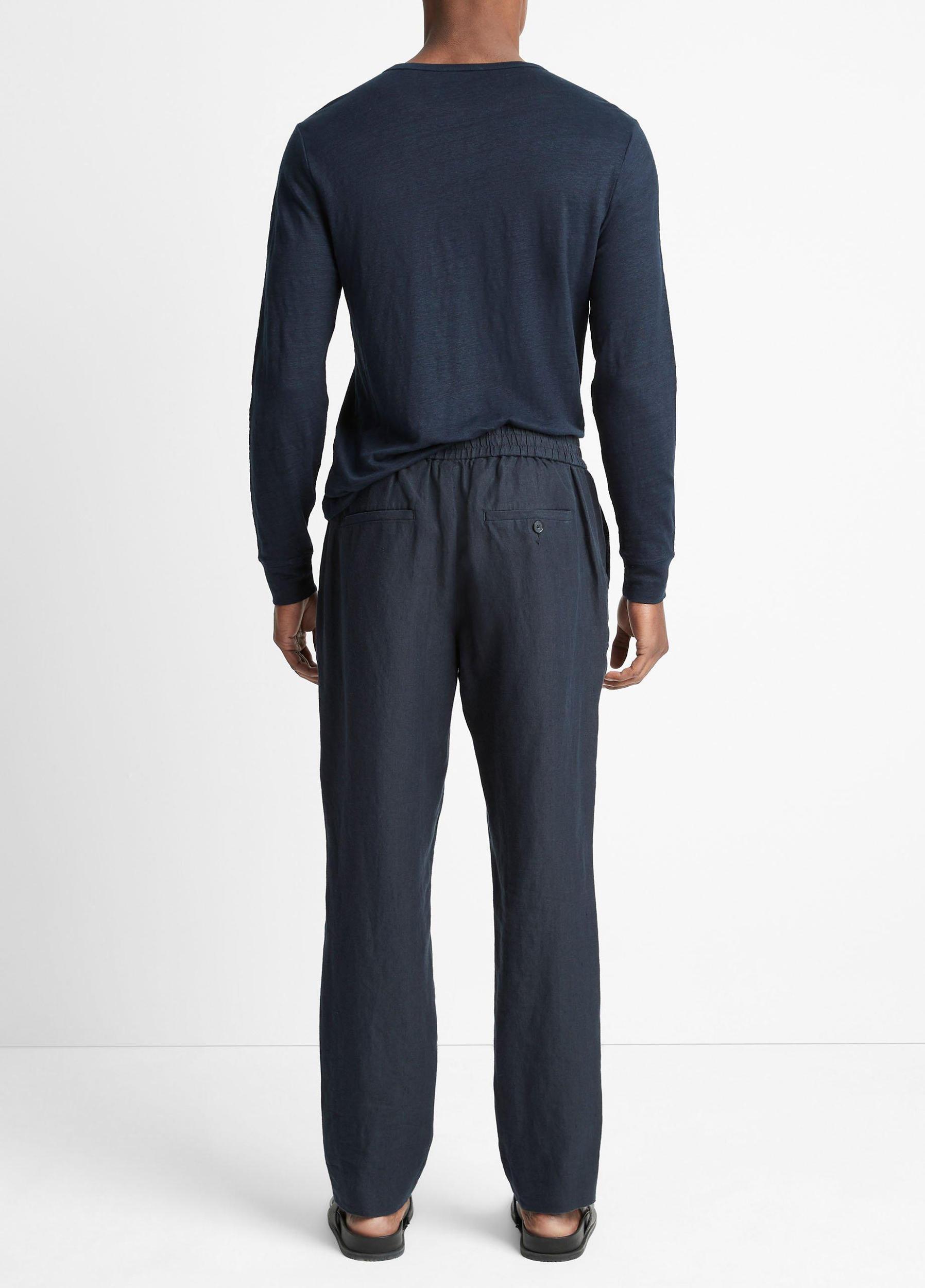 Hemp Drawstring Pant Product Image