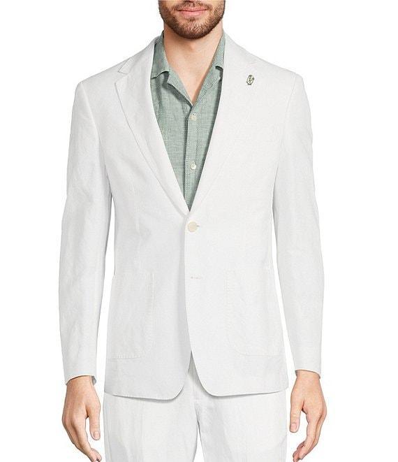 Murano Baird McNutt Linen Slim Fit Blazer Product Image