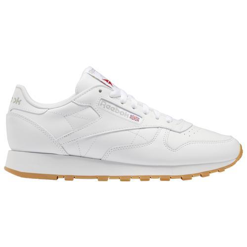Reebok Mens Reebok Classic Leather - Mens Running Shoes Product Image
