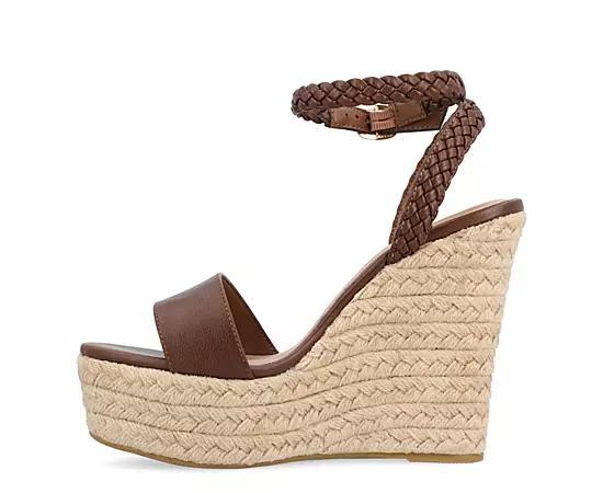 Journee Collection Womens Andiah Wedge Sandal Product Image