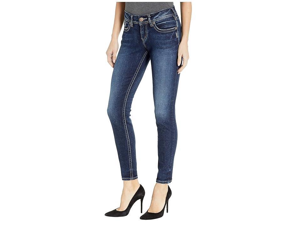 Silver Jeans Co. Suki Super Skinny Jeans in Indigo L93023SSX492 (Indigo) Women's Jeans Product Image