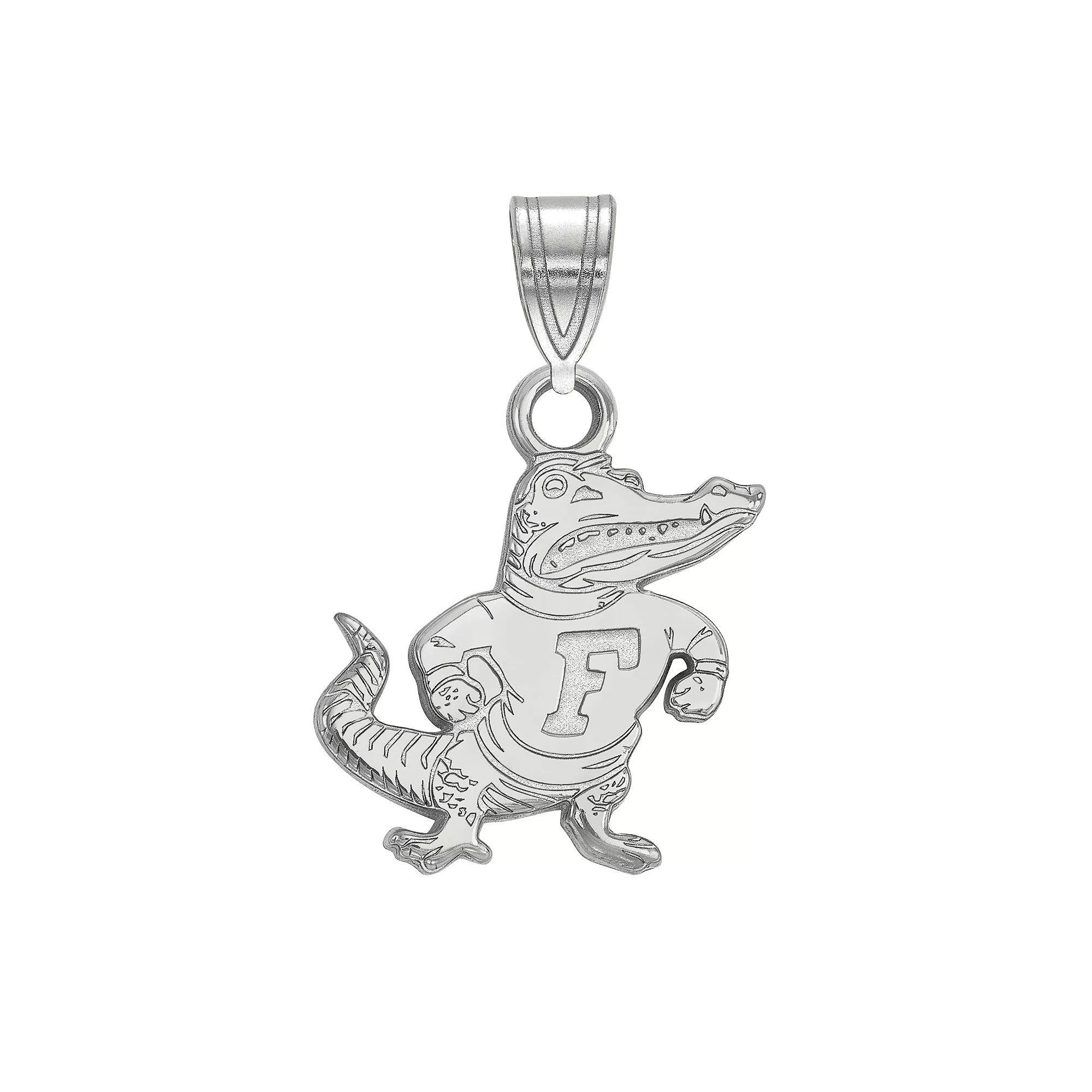 LogoArt 14K Gold Plated Florida Gators Small Pendant, Women's, Size: 18 mm Product Image